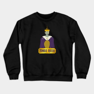 Zombie Queen Ghuleh Ghost Crewneck Sweatshirt